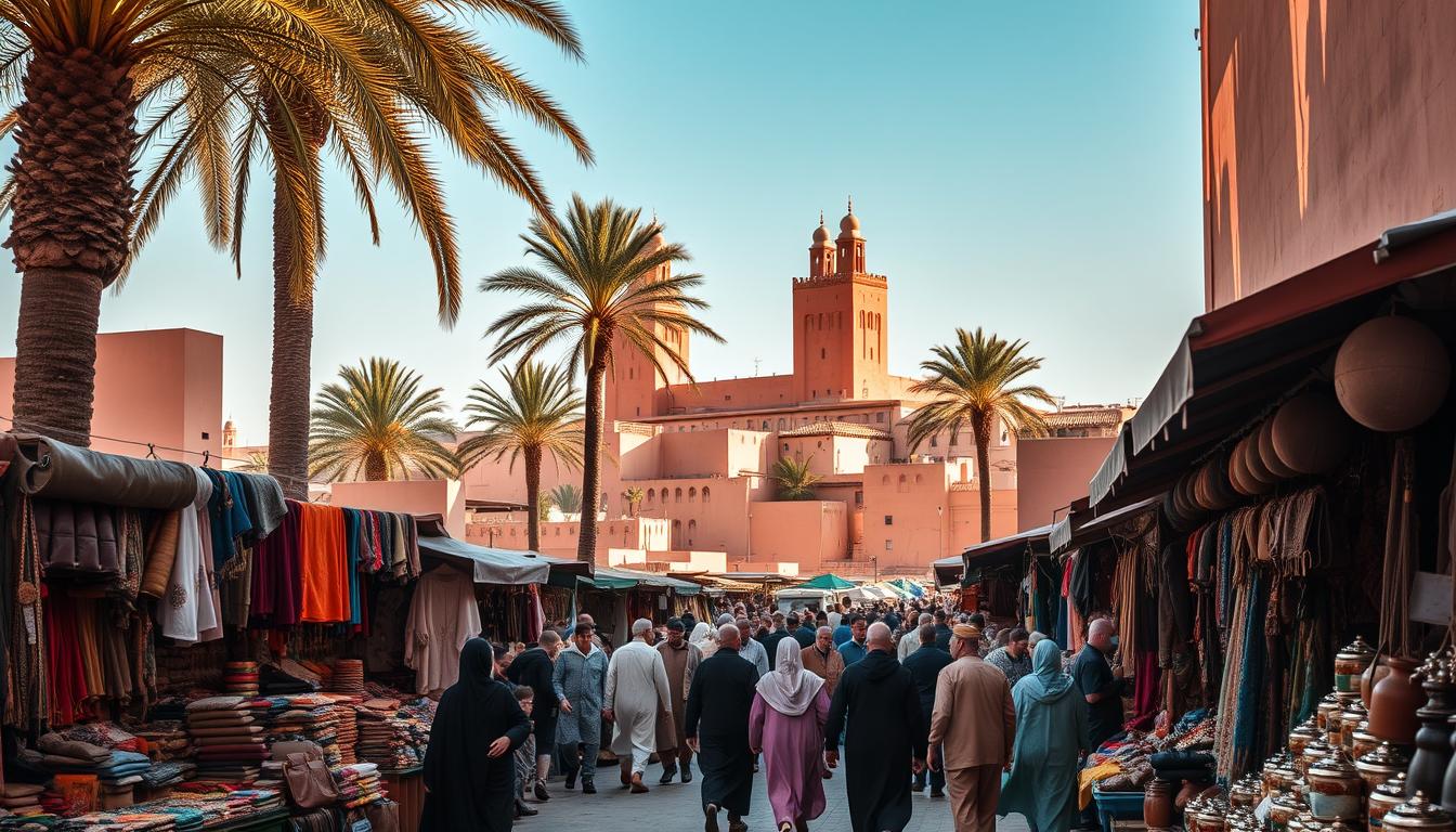 Discover the Enchanting City of Marrakesh