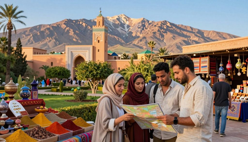 7-day itinerary in Morocco for first-time visitors