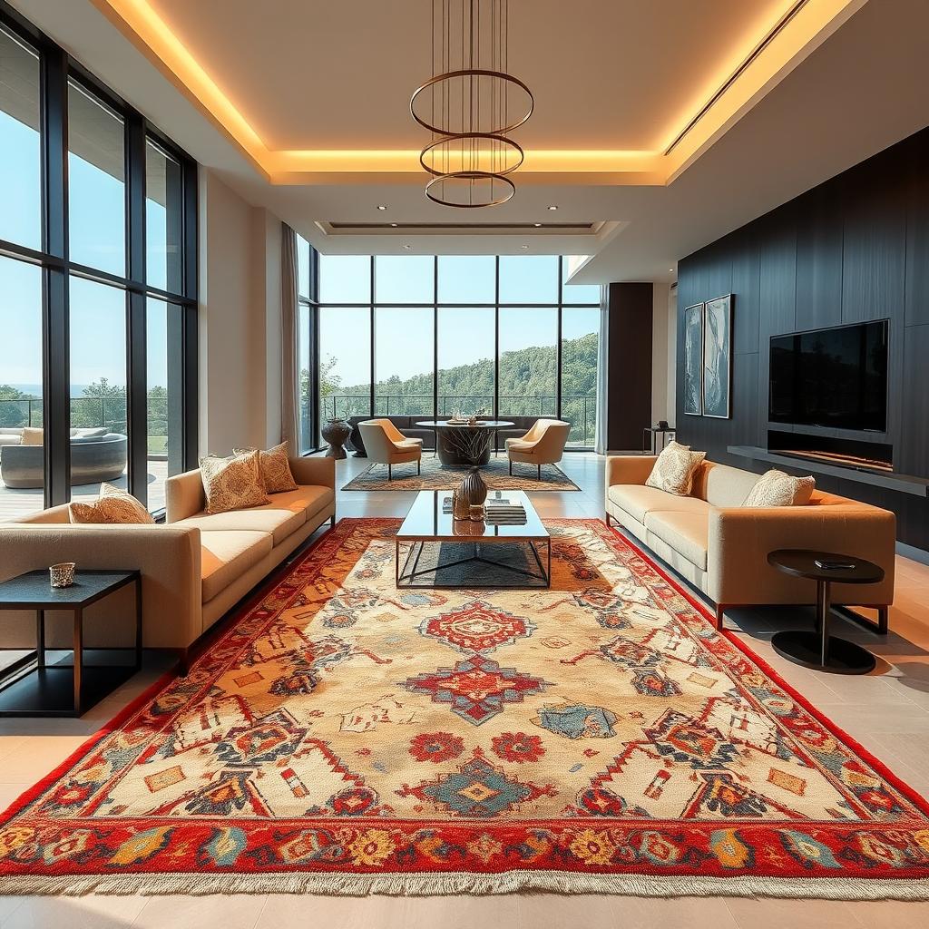 Traditional Moroccan Carpet: A Timeless