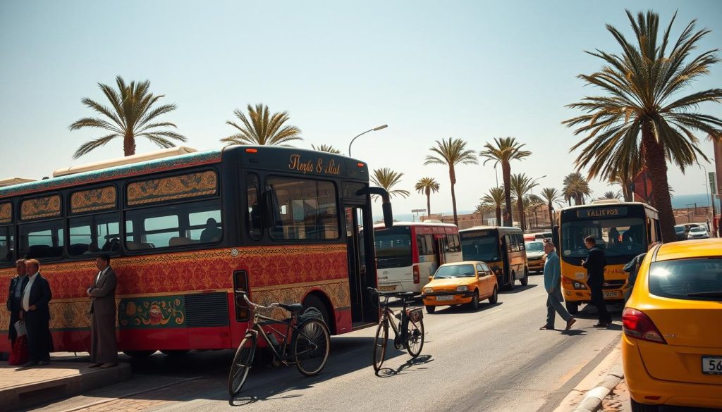 Agadir Public Transportation
