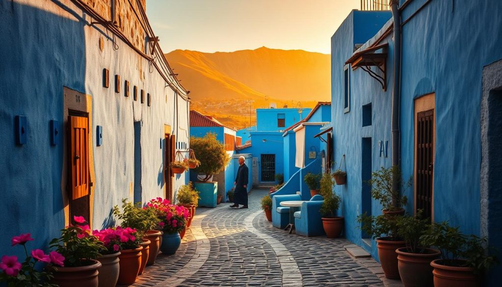 Chefchaouen Blue City Chefchaouen Blue City