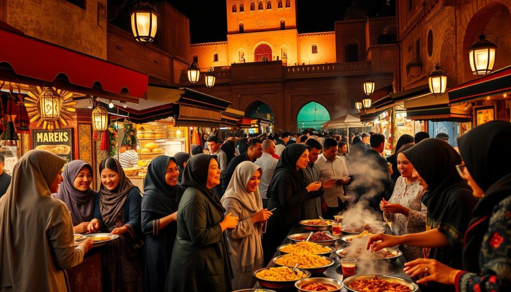 Marrakech street food