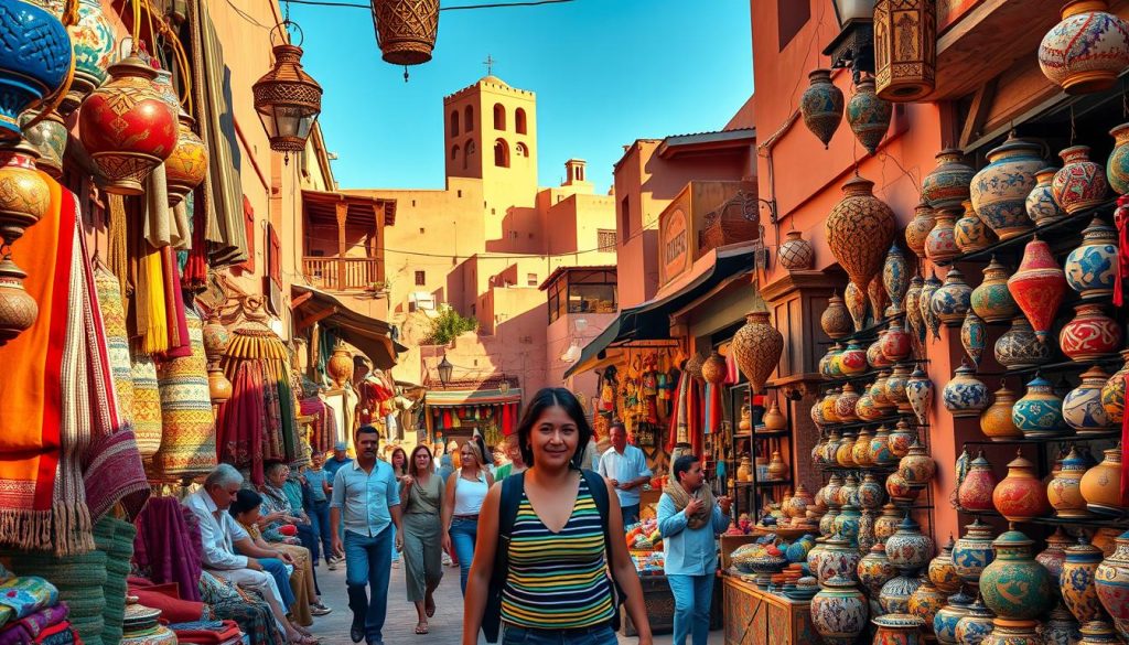 Navigating Marrakech Souks