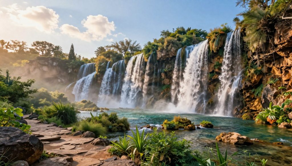 akchour waterfalls photography tips