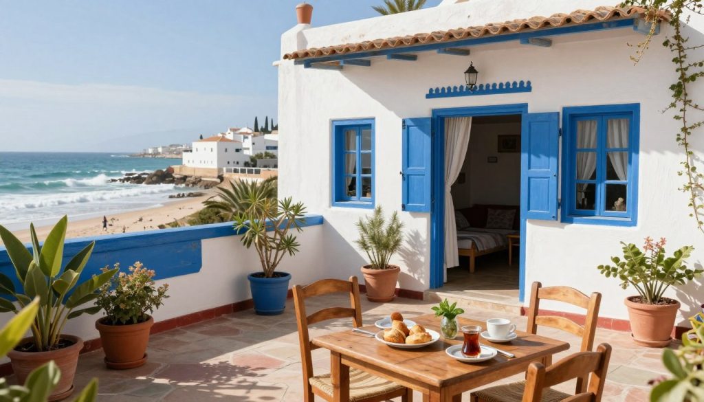 budget accommodation in Asilah