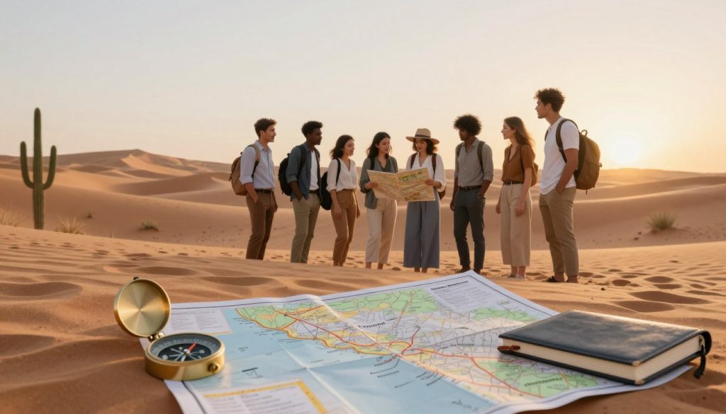 desert trip planning tips