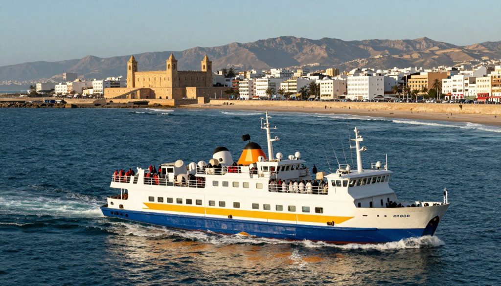 ferry from Spain to Tangier