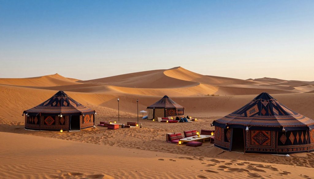 merzouga desert camp accommodation