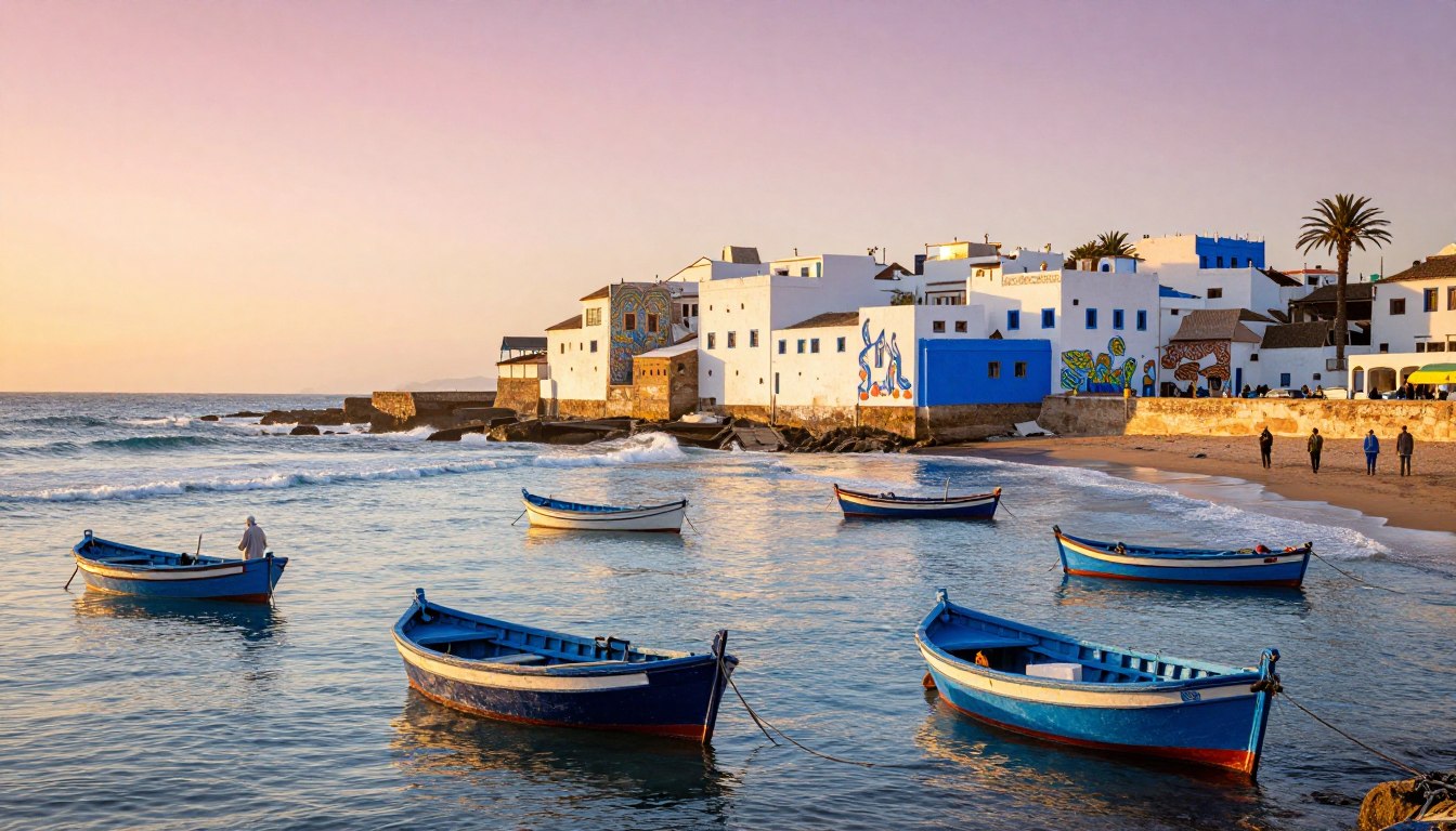 Visit Asilah for a weekend getaway: a $100 program Visit Asilah for a weekend getaway: a $100 program
