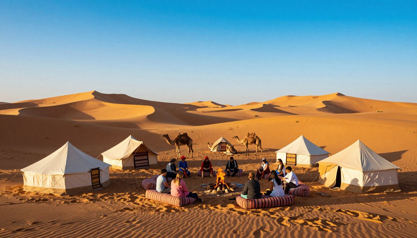 Cheapest desert camps: Comparing 5 options with photos