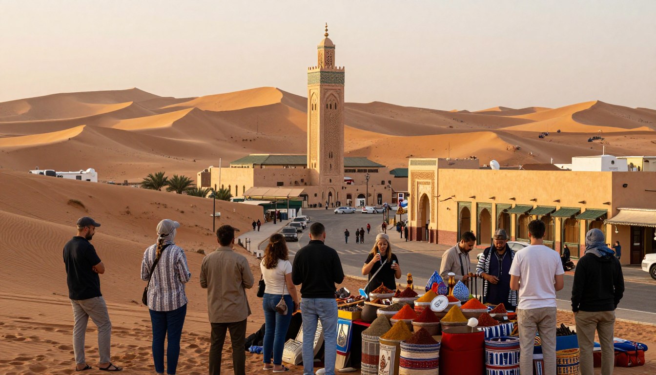 morocco budget travel