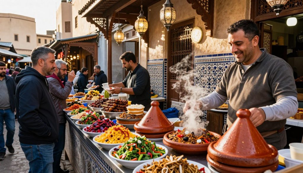 Casablanca street food Casablanca street food