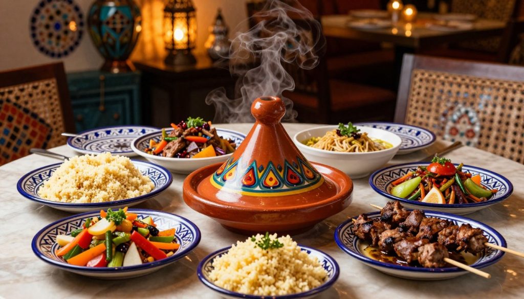 Moroccan cuisine in the United States Moroccan cuisine in the United States
