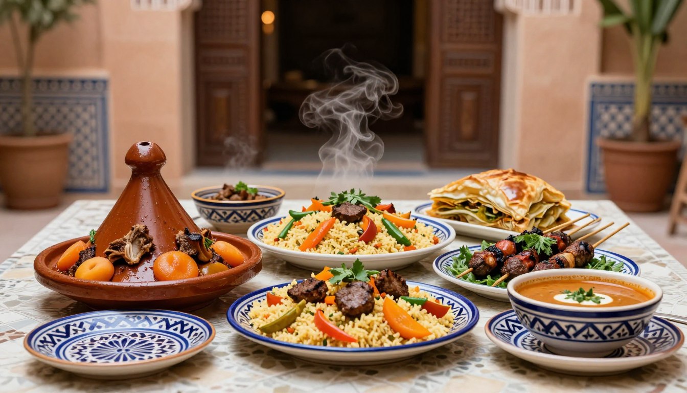 Moroccan food