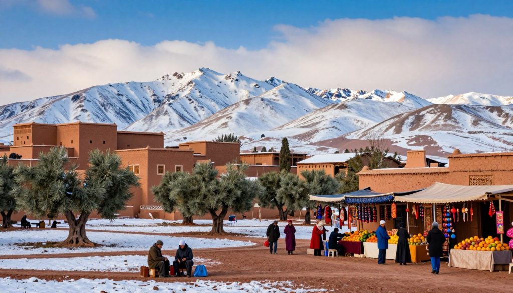 Morocco winter weather forecast