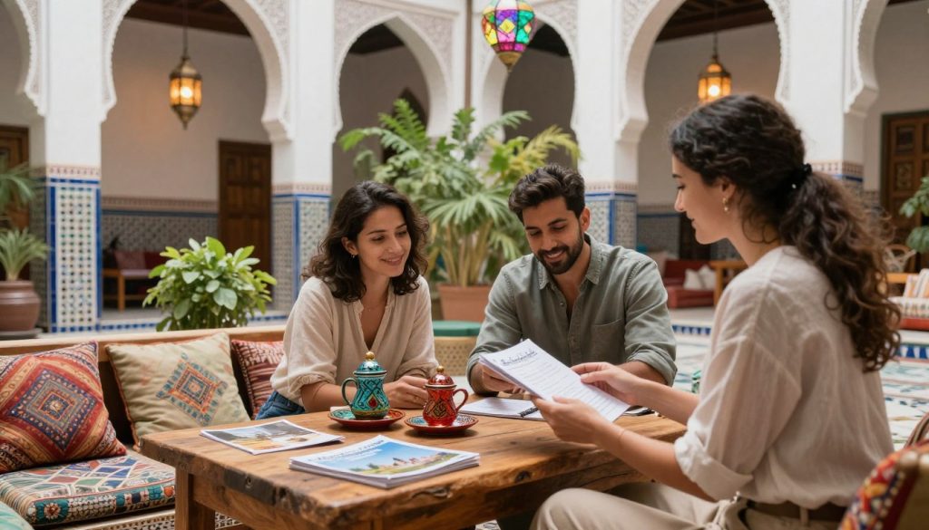 booking riad experience