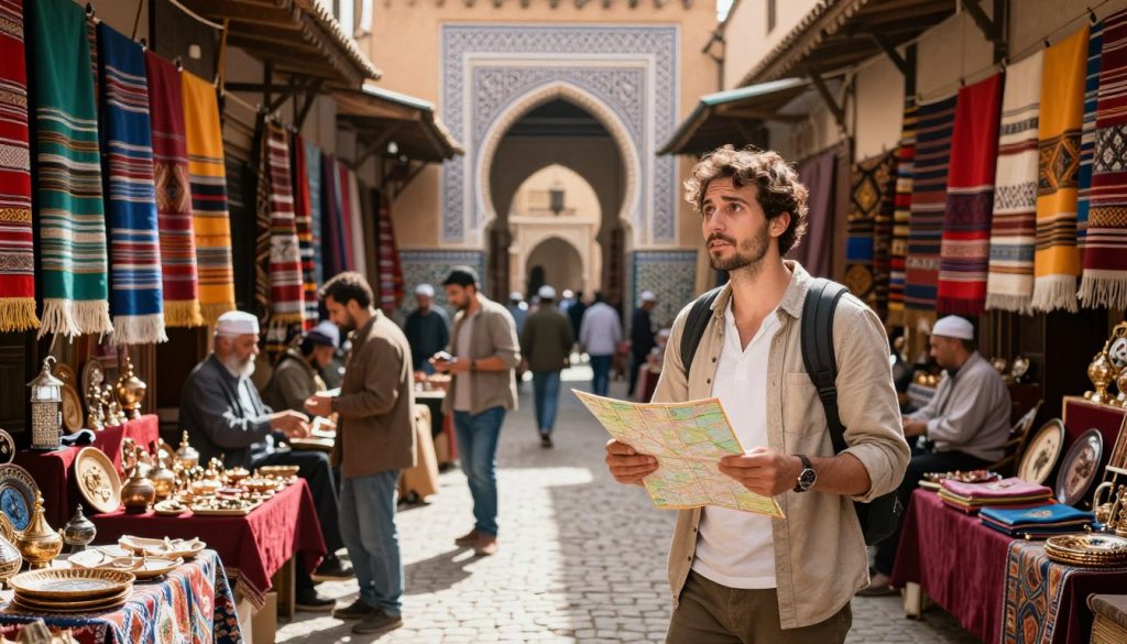 Fes Medina Guide: How Not to Get Lost and Still Enjoy It budget trip to Morocco