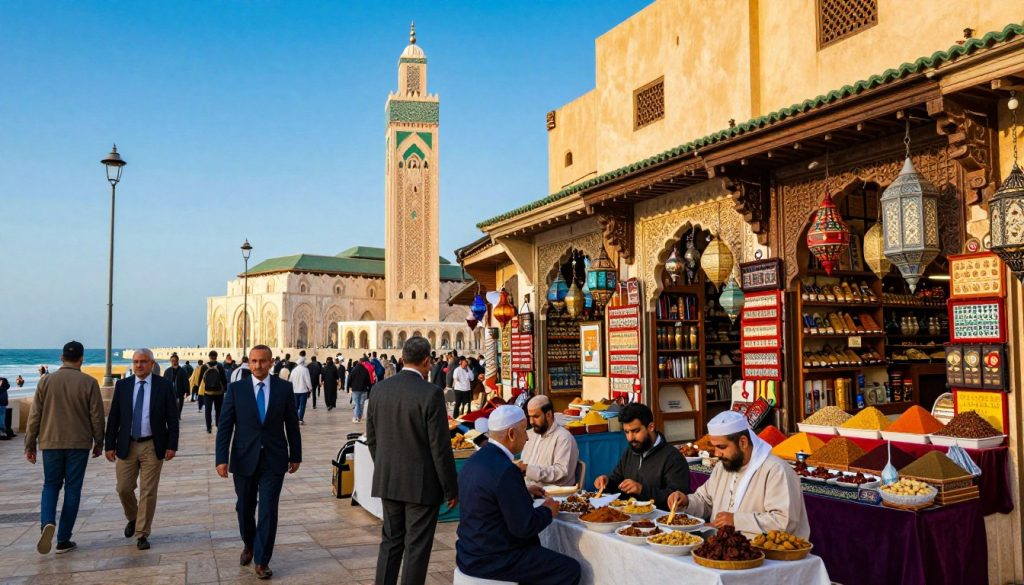 Ultimate Travel Guide to Casablanca: More Than Just a Business City budget trip to Morocco
