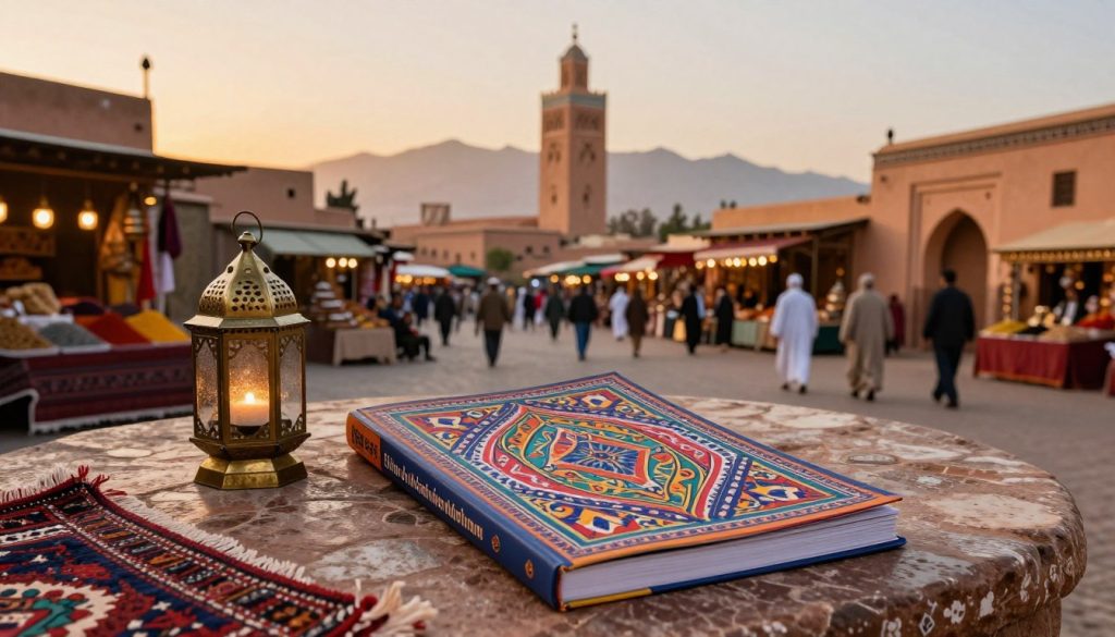 guide de voyage de marrakech