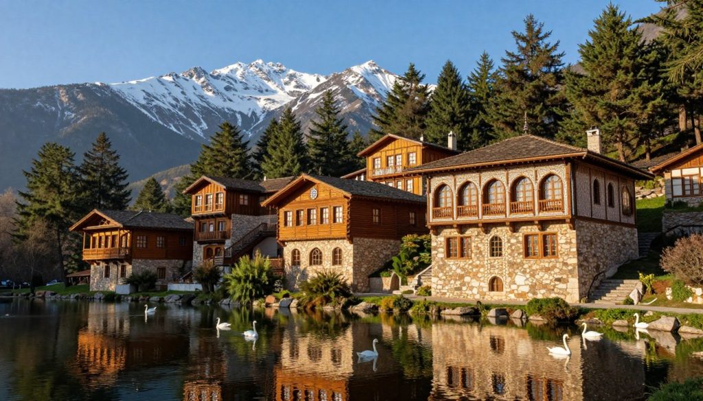 Ifrane, Morocco: Your Guide to the Captivating Alpine City the city of Ifrane